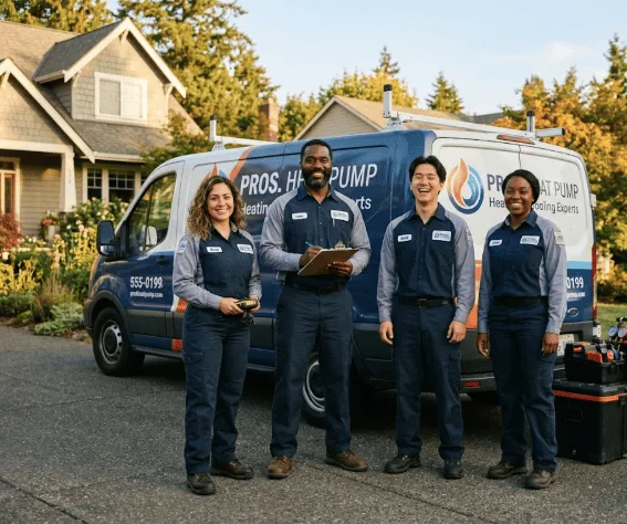 Heat Pump Installation company in Balfour, ND